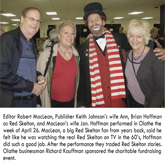 Red Skelton Tribute In Olathe Kansas